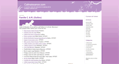 Desktop Screenshot of calinaissance.ublog.com