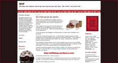 Desktop Screenshot of mhf.ublog.com