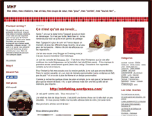 Tablet Screenshot of mhf.ublog.com