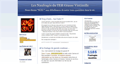 Desktop Screenshot of ntgv.ublog.com
