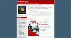 Desktop Screenshot of cielacmajeur.ublog.com
