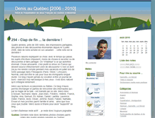 Tablet Screenshot of denis-au-quebec.ublog.com