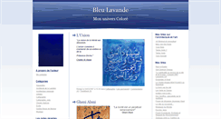 Desktop Screenshot of bleulavande.ublog.com